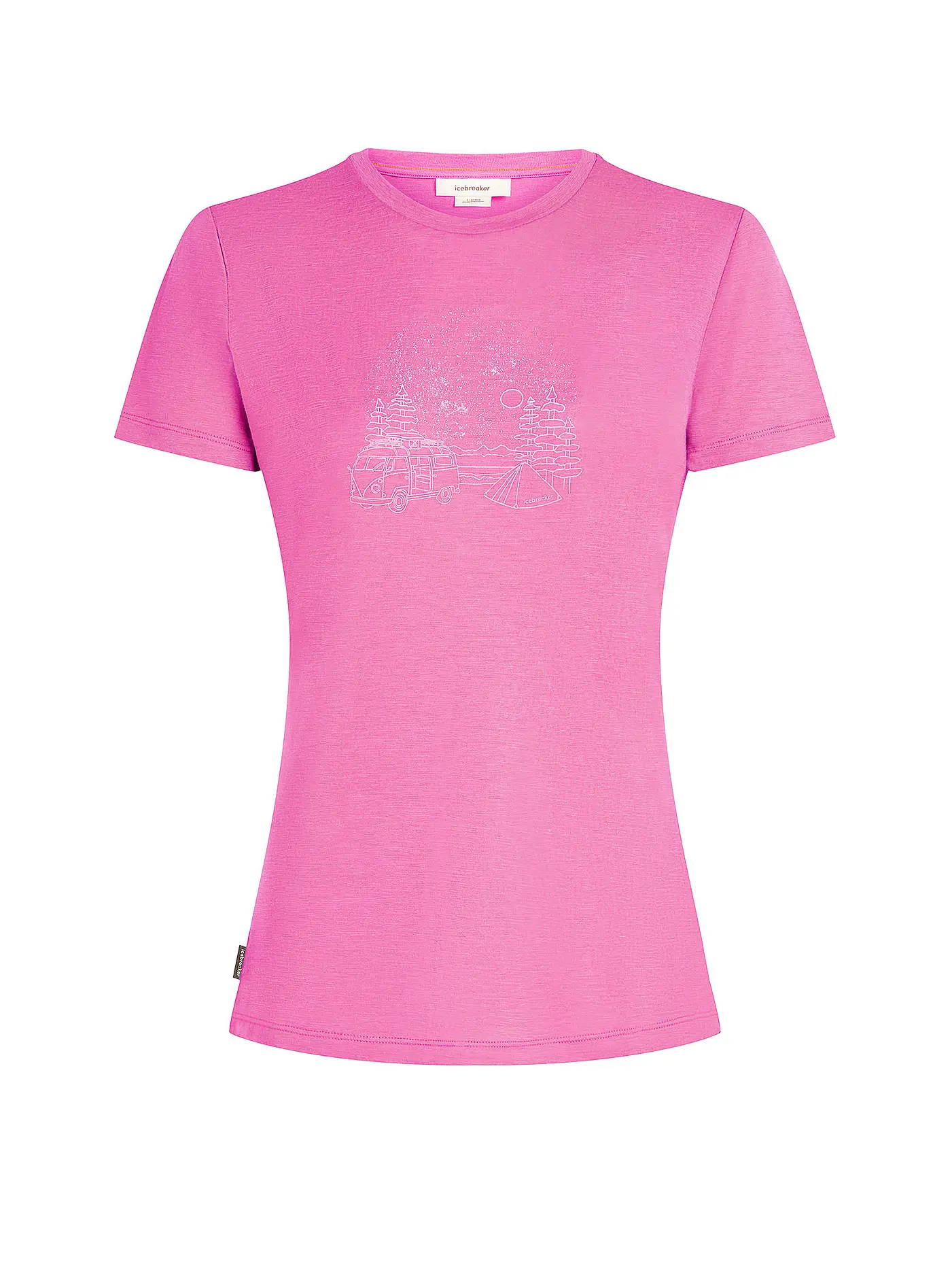 ICEBREAKER | Damen Funktionsshirt Van Camp 150 Tech | 
